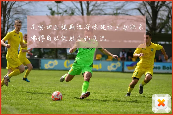 足协回应编剧汪海林建议主动联系佛得角以促进合作交流